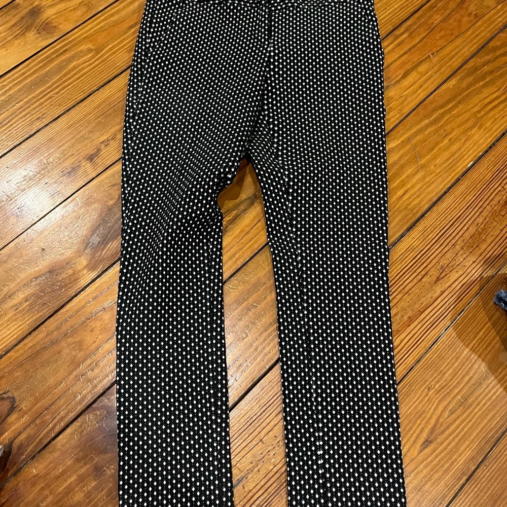 Patterned Work Pants